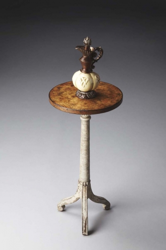 1583259 Pedestal Table - Toasted Marshmallow