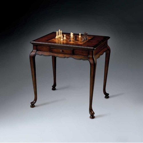 1694024 Plantation Cherry Game Table