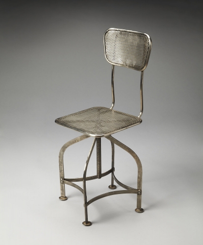 Butler 2553025 Metalworks Swivel Chair