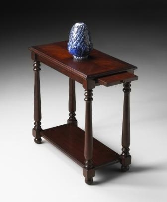 Butler 5017024 Plantation Cherry Chairside Table