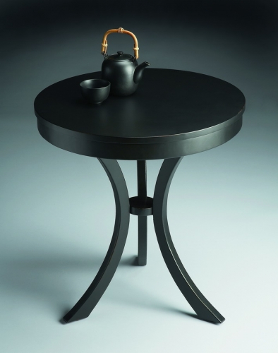 7007111 Black Licorice Side Table