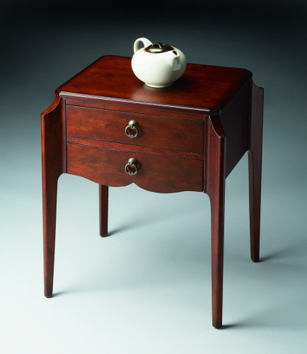 Butler 7016024 Plantation Cherry Accent Table