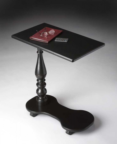7025111 Black Licorice Mobile Tray Table