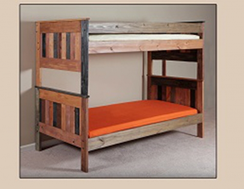 Twin/Twin Stackable Bunk Bed - Multi-Color