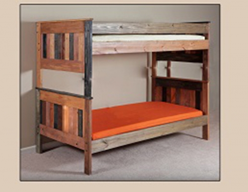 Full/Full Stackable Bunk Bed - Multi-Color