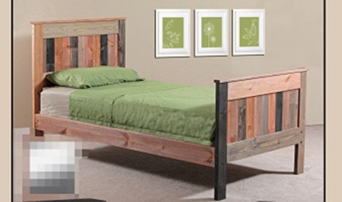 Twin Mates Bed - Multi-Colored