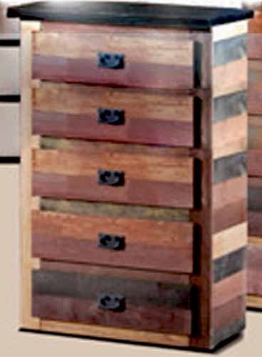5 Drawer Chest - Multi-Color