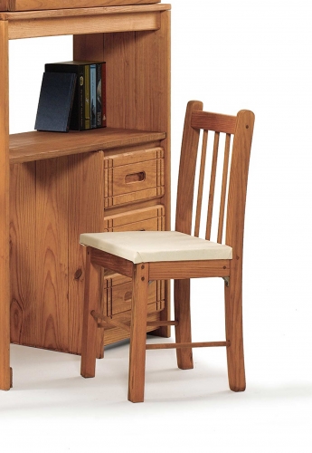 3611007 Desk Chair - Honey