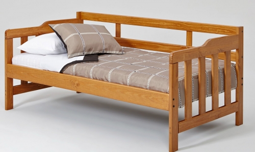 Twin Pine Day Bed - Honey