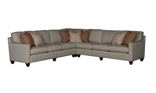 Sutton Sectional Sofa - Grey