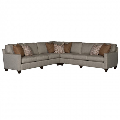 Sutton Sectional Sofa - Raven Stainless