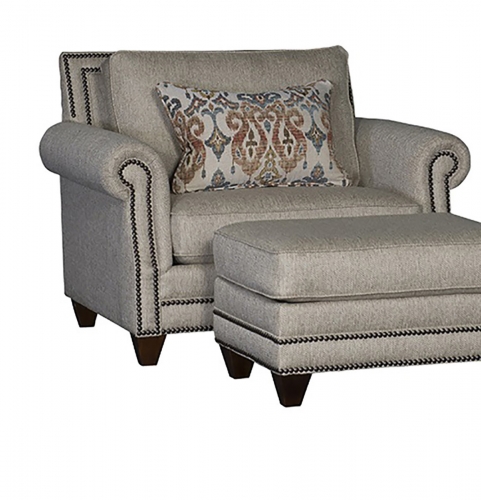 Walpole Chair - Grey