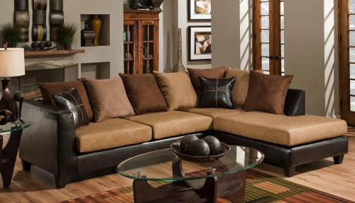 Sailor Sectional Sofa - Camel