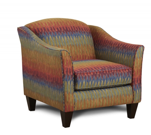 Delancy Accent Chair - Multicolor