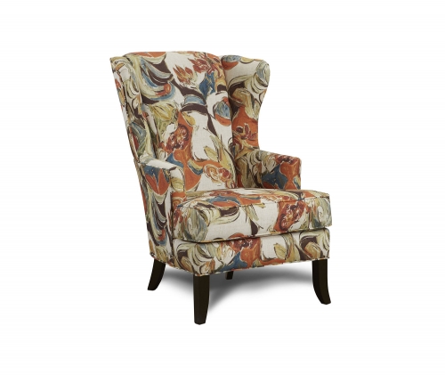 Derring Accent Chair - Multicolor