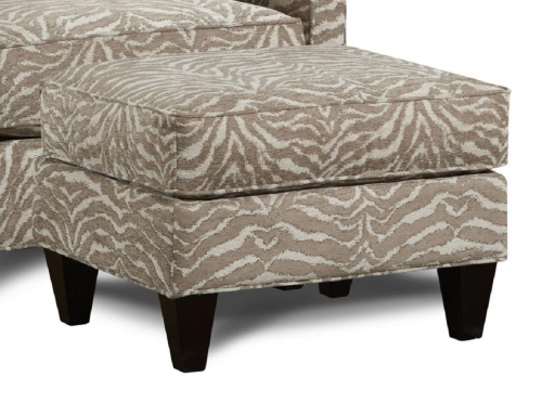 Drury Ottoman - Multicolor