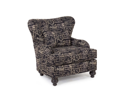Jessa Accent Chair - Khaki