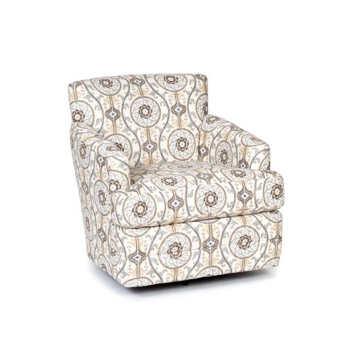 Jinger Swivel Accent Chair - Metal