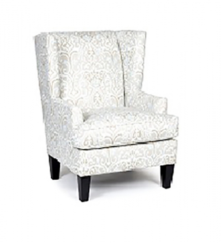 Grovel Chair - White/Beige