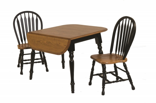 Taylore Table - Harvest/Black