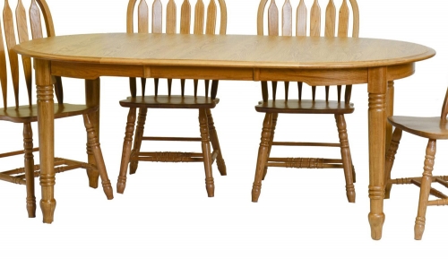 Tucker Table - Harvest Oak