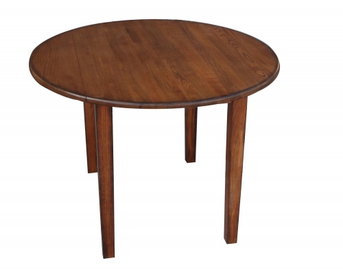 Fruitwood Table - Burnished Walnut