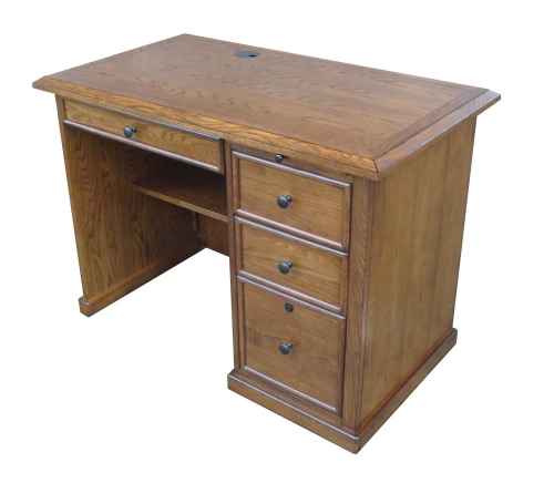 Chelsea Home Lavender Desk - Burnished Walnut