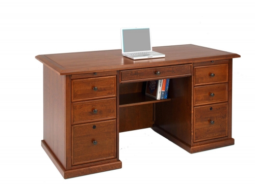 Mallow 60-inch Desk - Cherry