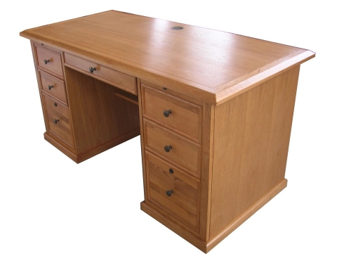 Mallow 60-inch Desk - Harvest Oak