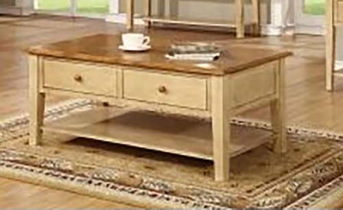 Tolliver End Table - Two Tone