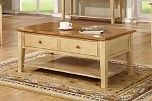 Valentine coffee Table - Two Tone