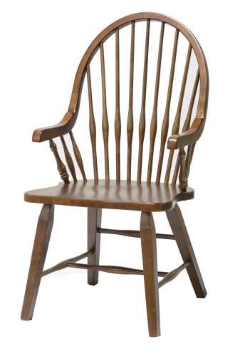 Teakwood Arm Chair - Tobacco