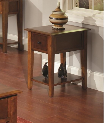Ashburnham End Table - Tobacco