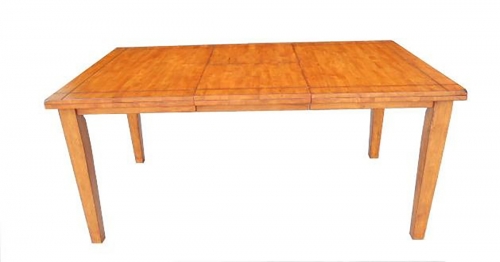 Ashfield Leg Table - Wood Tone
