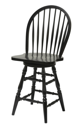 Blandford 24-inch Barstool - Black