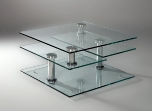 8052 Square Motion Cocktail Table