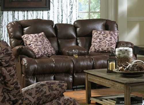 Camo reclining loveseat hot sale