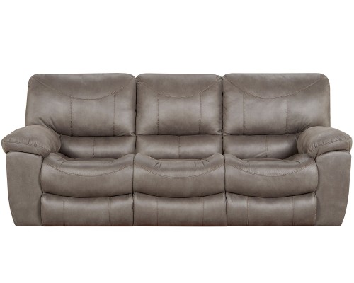 Trent Reclining Sofa - Charcoal