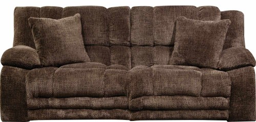 Branson Reclining Sofa - Chocolate