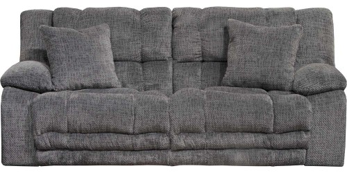 Branson Reclining Sofa - Pewter