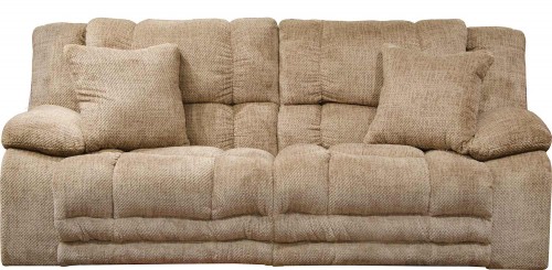 Branson Reclining Sofa - Camel