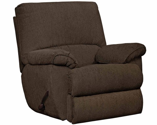 Elliot Glider Recliner Chair - Chocolate