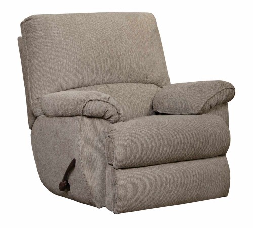 Elliot Glider Recliner Chair - Pewter