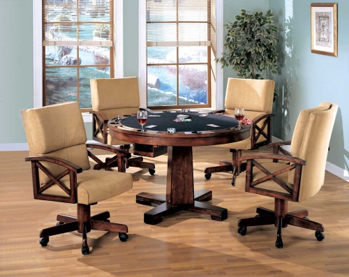 Marietta 3-in-One Game Table Set
