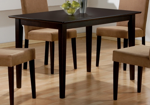 Clayton Dining Table - Cappuccino