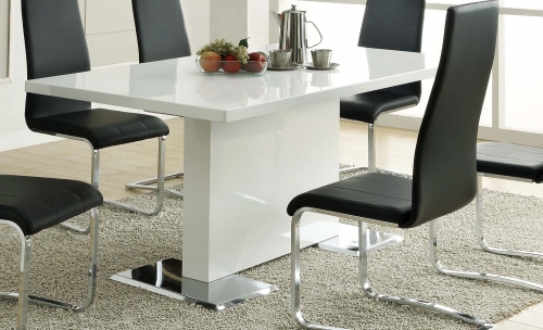 Coaster Mix & Match Dining Table - White