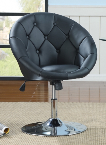 10258X Swivel Chair - Black