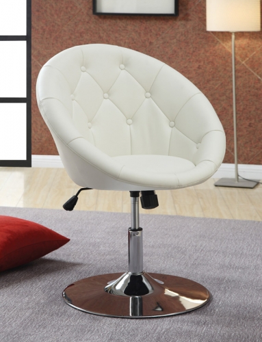 10258X Swivel Chair - White