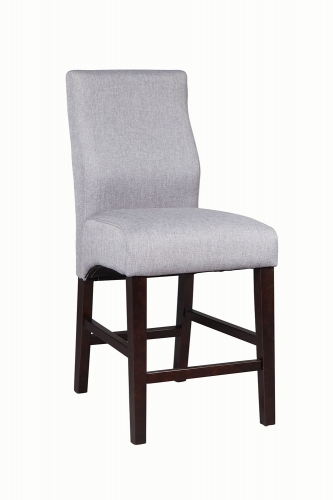 Dorsett Counter Height Chair - Grey