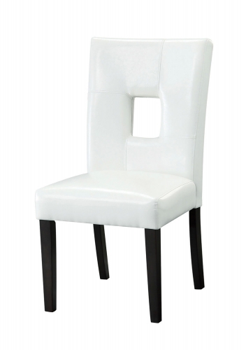 103612WHT Parson Side Chair - White